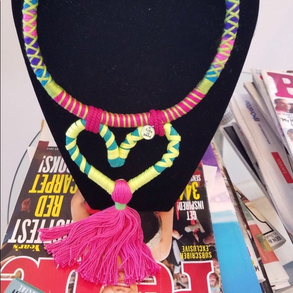 Handmade Tribal Necklace - Picture 1 of 2